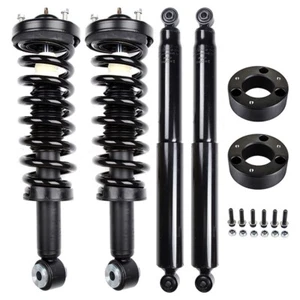 3" Front Leveling Lift Kit + Full shock struts For 2006-08 Lincoln Mark LT 2WD - Picture 1 of 12