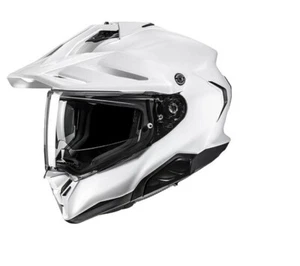 CASCO MOTO INTEGRALE DUAL HJC RPHA 60 ADVENTURE HELMET bianco white - Imagen 1 de 2
