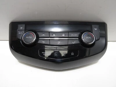 NISSAN QASHQAI J11 2017-19 INTERIOR HEATER CONTROLS (AC TYPE) 275004EA0A   S4097 - Image 1 of 4