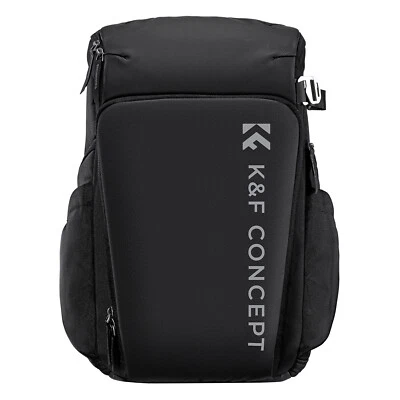 K&F Concept 25L Large Capacity Camera bags Waterproof with Raincover Camera Case - Image 1 of 4