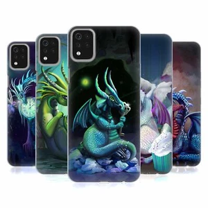 FUNDA OFICIAL DE GEL ROSA KHAN DRAGONS PARA TELÉFONOS LG 1 - Imagen 1 de 8