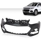 Fit For 17-20 Chevrolet Trax Replacement Front Upper Bumper Cover Black Chevrolet Trax