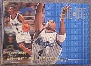 95-96 Fleer END 2 END - Anfernee Hardaway #6