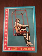 1974 Topps (Evel Knievel) #46 Ascent To Danger (NRMT)
