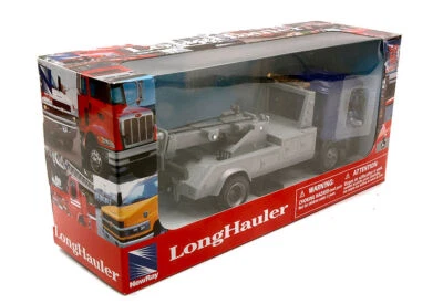 MODELLINO CAMION STATICO NEW RAY UTILITY TRUCK SOCCORSO STRADALE BLU SCALA 1/43 - Immagine 1 di 4