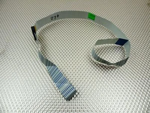 HP Officejet Pro 8710 AIO Printer Flex Ribbon Cable 23-Pins  &  27.25" Long - Picture 1 of 4