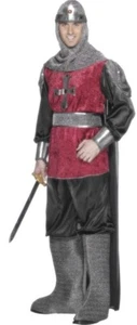 Mens Deluxe Medieval Knight - Picture 1 of 1