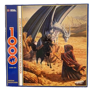 NEU Midday Marauders 1000-teiliges Puzzle 1993 Kunst von Elmore fabrikversiegelt - Bild 1 von 21