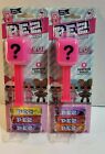 LOL Suprise Doll Pez Candy Dispenser Mystery Collectable NEW SEALED Lot of 2