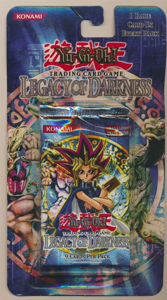 Yu-Gi-Oh! TCG: Legacy of Darkness Booster Pack (9 Cards)