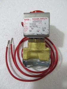 ASCO U8262C13 Magnetventil 1/4 NPT 6 Watt - Bild 1 von 9