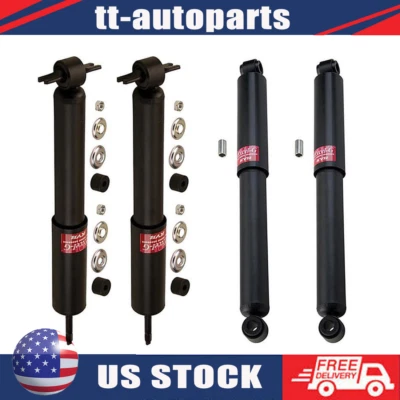 Amortiguador KYB de 4 piezas para TOYOTA TACOMA1995-2002 2x2 tracción trasera 343209 344055 Foto 1 de 4