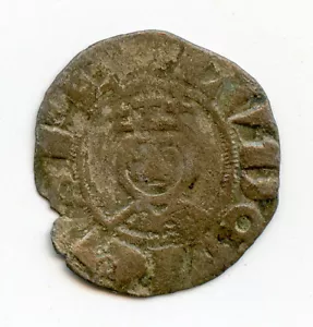 Louis VII (1137-1180) Denier de Laon Duplessy 159 - Imagen 1 de 2