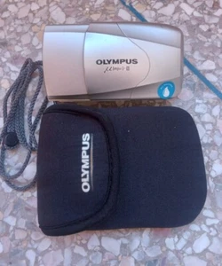 Olympus mju ii Infinity Stylus Epic DLX 35mm Point & Shoot Compact Film Camera - Picture 1 of 17
