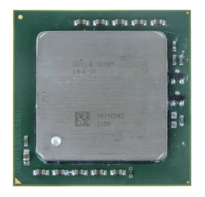 Intel Xeon SL6VM 2.66GHz Socket 604 - Image 1 of 2