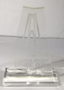 COOPER RIVER BRIDGE RUN CHARLESTON SC UNIQUE COLLECTIBLE 2014 - Picture 1 of 6