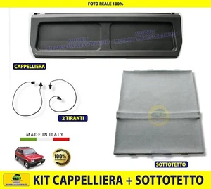 Interno per Panda 141 141A  Sottotetto Cielo Padiglione - Mensola Baule KIT  - Foto 1 di 5