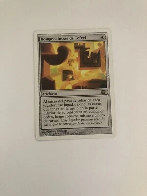 Teferi’s Puzzle Box SPANISH 8th Edition Lightly Played Mtg - Image 1 of 2