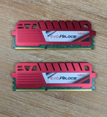 Geil Evo Veloce 16GB RAM (2x8GB) PC3-14900 DDR3 - Image 1 of 4