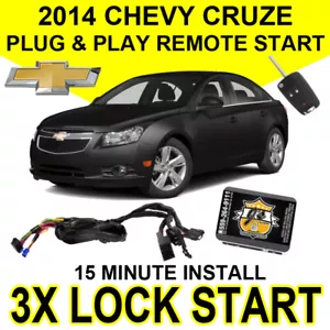 Js Alarms 2014 Chevy Cruze Plug & Play Remote Start Self Install GM GM7 - Foto 1 di 8