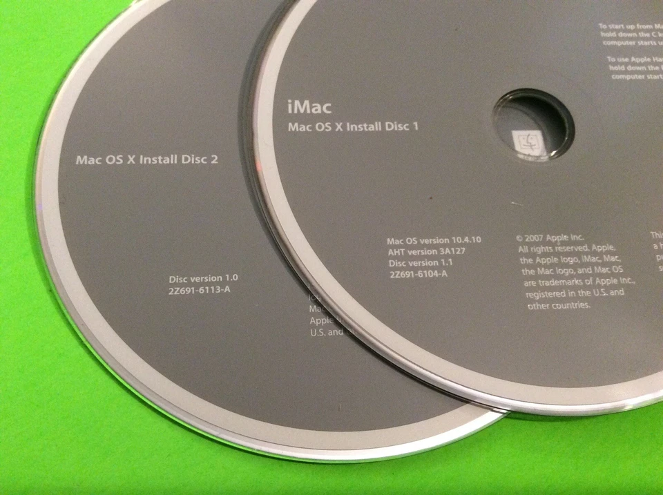 Tiger 10.4.8 For 2006-2007  IMac - Image 1 of 1