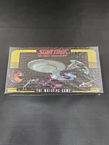Star Trek The Next Generation Matching Game by DaMert Co NEW Puzzle - Picture 1 of 3