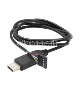 6Pin FTDI FT232RL USB to Serial Adapter Module USB TO TTL RS232 For Arduino - Picture 1 of 4