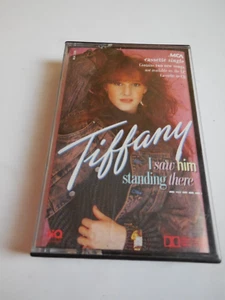 S8 TIFFANY- I Saw Him Standing There (1988, Cassette) Very Rare Import - Picture 1 of 3