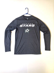 Dallas Stars Long Sleeve Athletic Shirt Sz Med | Official NHL Hockey Sportswear - Picture 1 of 7