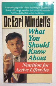Dr. Earl Mindell's What You Should Know About Nutrition for Active Lifestyles - Imagen 1 de 4
