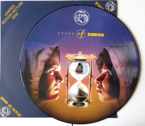 Near Mint - Fish (Marillion) State Of Mind VINYL 12" PICTURE DISC Ltd Edition - Picture 1 of 2