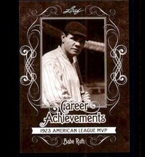 2016 Leaf Baseball Career Achievements - 1923 American League MVP #CA-05