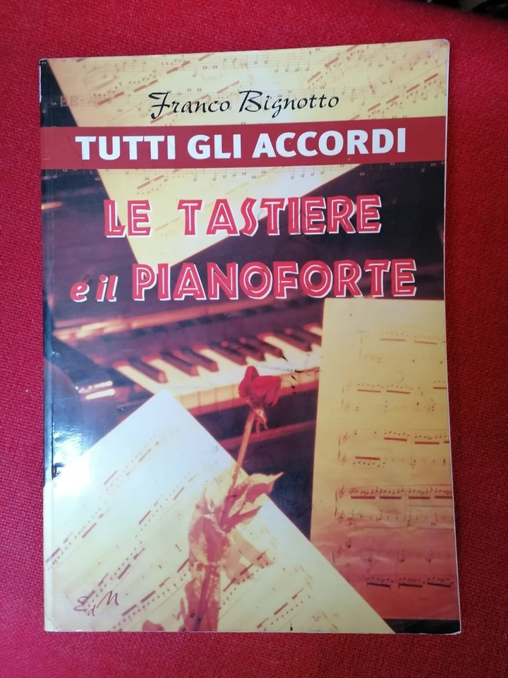 Tutti gli accordi - Le tastiere e il pianoforte, Libro Bignotto Demetra 1997 - Immagine 1 di 1
