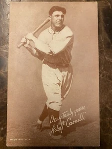 RARE VINTAGE 1939-46 Exhibits ADOLF "DOLPH" CAMILLI (Very Truly Yours) 1-2 - Picture 1 of 2