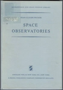 Space Observatories - Jean-Claude Pecker - Astrophysics & Space Science Library - Imagen 1 de 1