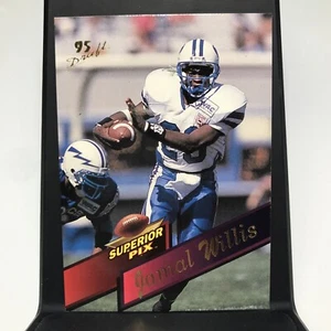 1995 Superior Pix #18 Jamal Willis RC Rookie BYU Cougars - Picture 1 of 2