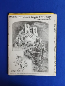Wilderlands of High Fantasy - Judges Guild (2 libros, 6 mapas) - Imagen 1 de 3