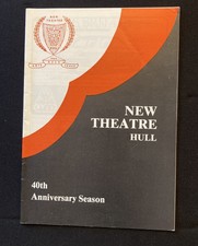 New Theatre Hull 40th Anniversary Season 1979 Signed Diana Coupland Mark Miller