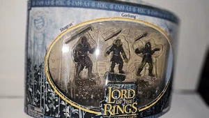 El Señor de los Anillos Ejércitos de la Tierra Media Orcos de Cirith Ungol (Play Along, 2003) - Imagen 1 de 9