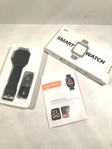 Smart Watch Bluetooth Call Waterproof Fitness Tracker Sleep for Android iOS New - Picture 1 of 8