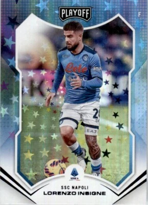 2021 Panini Chronicles Playoff Purple Astro Lorenzo Insigne #74 Parallel - Image 1 of 2