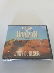 BEYOND THE HORIZON A Novel by JUDY C. OLSEN CD Audiobook 4-disc Set 2007 NEW - Picture 1 of 5