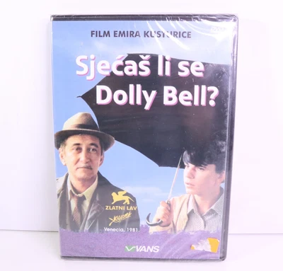 SJECAS LI SE DOLLY BELL? DVD FILM Emir Kusturica Doli Bel Do yo remember 1981 - Image 1 of 4