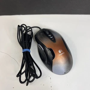 Logitech G5 Laser Gaming Mouse M-UAC113 831411-1000 - No Weights - Works! - Picture 1 of 9