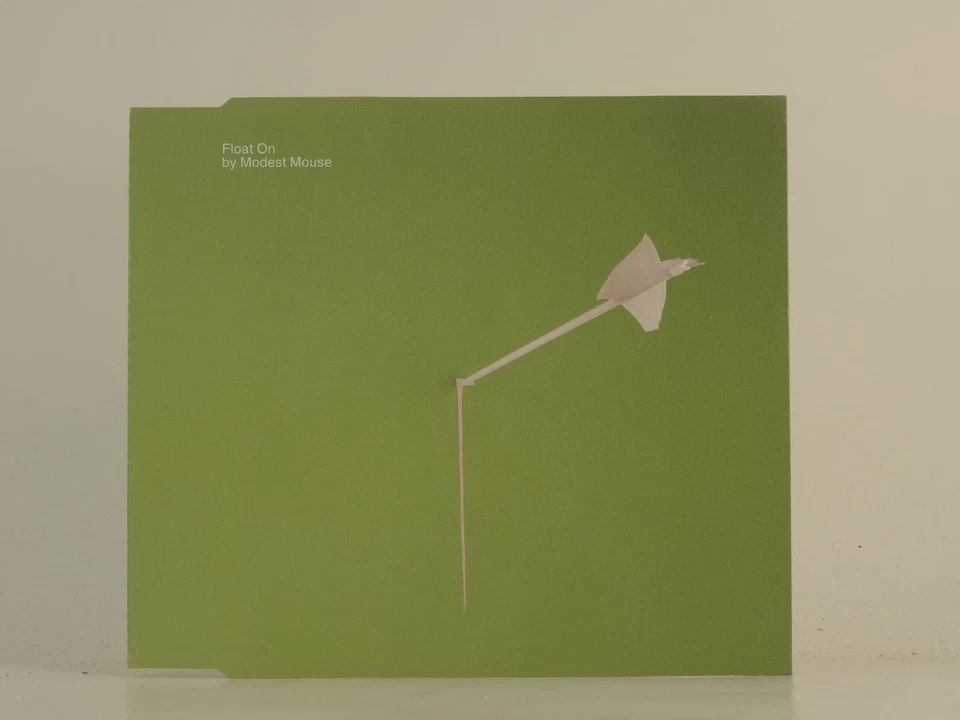 MODEST MOUSE FLOAT ON (H1) 1 Track Promo CD Single including Picture Sleeve EPIC - Image 1 of 4