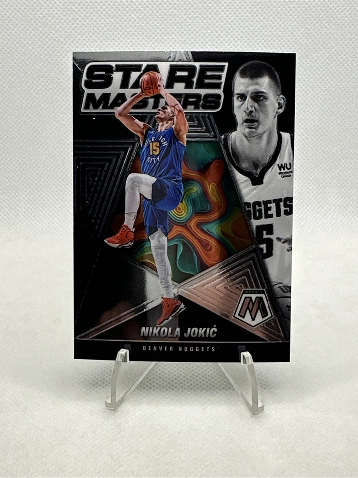 2021-2022 Panini Mosaic #12 Nikola Jokic (Stare Masters) - Image 1 of 2