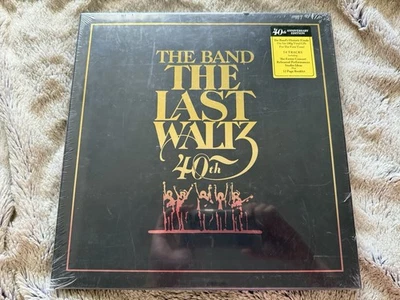 The Band : The Last Waltz (6LP 40th Anniv. Edn. Box Set 2016) *NEW/SEALED* RARE! - Image 1 of 2