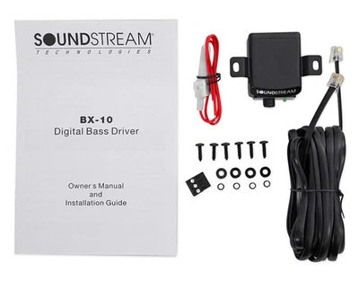 SOUNDSTREAM BX-10W 低音 BOOST 重构处理器 EPICENTER EPICENTRO — 第 1/3 张图片