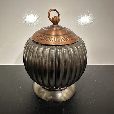 欧舒丹 Pomander 金属 Potpourri Holder 法国香氛扩散器香味球 — 第 1/4 张图片