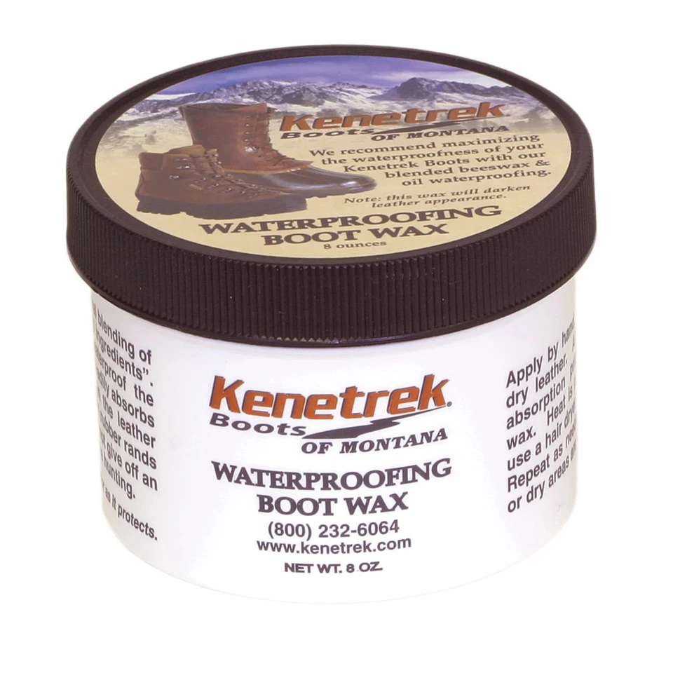 Cera para botas impermeabilizantes Kenetrek 8 oz - KE-WAX-8 OZ Foto 1 de 1